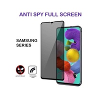 Tempered Glass Spy Samsung A55 5G A35 5G A53 5G A71 5G A51 A52 A73 5G A33 5G Tempered Glass Spy Full