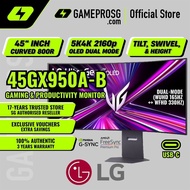 LG 45GX950A-B 45-inch UltraGear OLED Dual-Mode 5K2K Gaming Monitor - 0.03ms - HDR - DP 2.1 - USB-C
