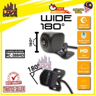 CAOS Car Reverse Camera HD Night Vision + 180° Wide Angle Reverse Camera Full HD (RC-388HD)