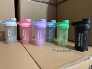 【Free Cute Sticker】500-600ml Herbalife Colourful Shaker Bottle 2020 New Design Food Grade BPA FREE with steel ball