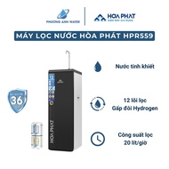 Máy lọc nước RO Hòa Phát HPR559 12 lõi lọc thế hệ 2025 màng RO 100G từ Hàn Quốc công suất lọc 20 lít