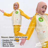 Football Nouvo Club Jacket Pants Kids Raincoat Rb5t