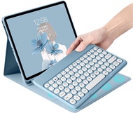 Bluetooth Keyboard Mouse Case for Samsung Galaxy Tab A9 Plus/A9+ 5G 11 Inch 2023 Keyboard Case with 