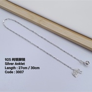 ( 3007 ) ( 1 PCS ) Silver 925 Gelang Kaki