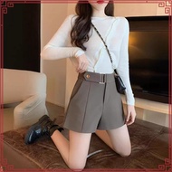 [Ready Stock] Good Quality 68 Brand 68牌子 Skirt with Pant 裤裙 Elastic Waistband 塑胶裤头 前裙后裤 S 6230