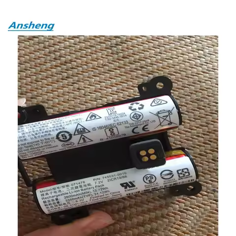 Original 7.4V 3350mAh 071478/ 078068 Battery For Bose Soundlink Revolve+ 071478 Portable Speaker Bat