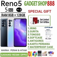 OPPO RENO 5 RAM 8/128 GB GARANSI RESMI OPPO INDONESIA