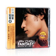 Special for car car Jay Chou album Fantasy Jay Song album MV Video cd+vcd+ Photo lyrics album
