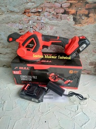 BULL 20V Cordless Tile Vibration Perata Keramik Baterai 20 Volt