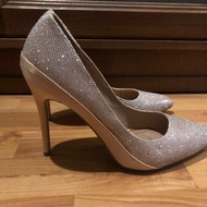 [FREE POSTAGE] FABIANO RICCO Glittery Gold High Heels
