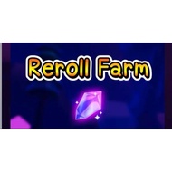 Anime last stand Reroll shards farm