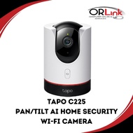Pan/Tilt AI Home Security Wi-Fi Camera Tapo C225 (0890)