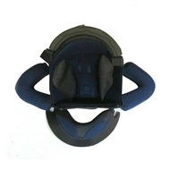 INK CX22 Spon Busa Helm Lengkap ORIGINAL INK - Black Blue