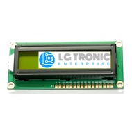 LCD display 1602 with Backlight Green