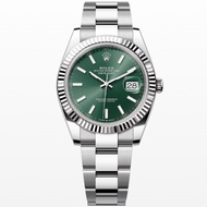 【Rolex 勞力士】Datejust 薄荷綠面 版帶 126334 41mm
