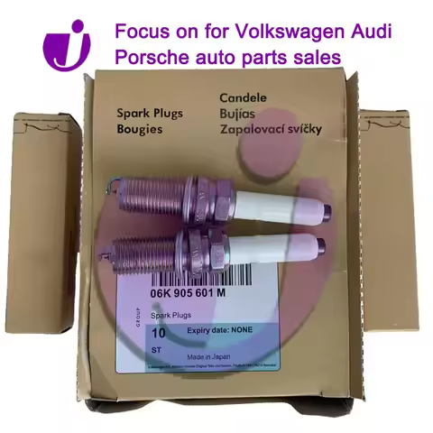 06K905601M High Quality Car Parts Engine System Spark Plugs 06K 905 601 M For Audi Volkswagen