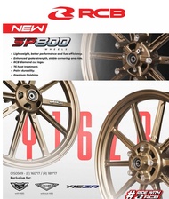RCB RACING BOY RIM SP800 SP 800 [ 1.60/1.85 X17  ] Y16ZR V2  ABS / Y16 ABS / Y15