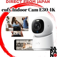 eufy Indoor Cam E30 4K PTZ Security Camera with Spotlight 【Direct from japan】
