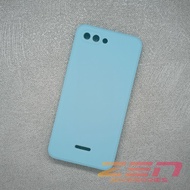 ZEN Casing Softcase Lens Cover Xiaomi Redmi 6A Case Square Edge dengan pelindung kamera