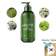 WHISTEL Medicated Herb-4 Sensitive pet Shampoo 500ml dog shampoo cat shampoo pet shampoo for dog dog