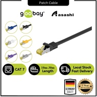 Goobay CAT 7 S/FTP PIMF RJ45 LSZH, LAN CABLE, PATCH CABLE - (10m - 30m)