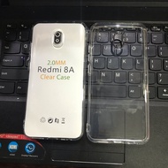 Jelly Case Xiaomi Redmi 8A / Redmi 8 Pro Equation Silicon Clear case HD 0.2mm