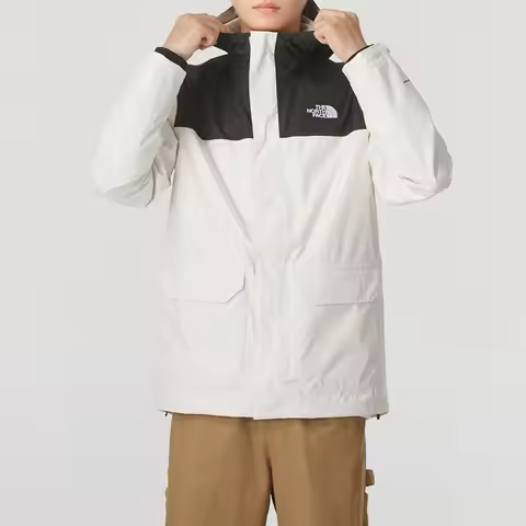 The North Face Men's Comfortable Everyday Sports Casual Wear Running Jacket Windproof Coat Versatile
