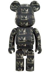 Image.台中逢甲店 BE@RBRICK BEARBRICK 庫柏力克熊 1000% BASQUIAT #8