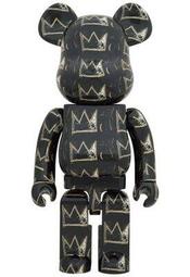 Image.台中逢甲店 BE@RBRICK BEARBRICK 庫柏力克熊 1000% BASQUIAT #8