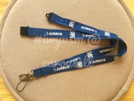 空中巴士 AIRBUS **40th anniversary** LANYARD 掛繩 頸繩 航空公司 LOGO