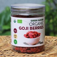 [Expiry date until January 15, 26] Green Nature Premium Organic Goji berries 200gram