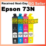 Epson 73N Cartridge 73NXL Ink Cartridge Compatible for Epson T10 T11 T20 T20E T21 T23 T30 T33 T40w C