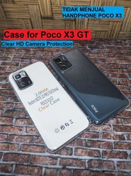 Xiaomi Poco X3 GT Case Softcase CLEAR HD Camera Protection Case Casing Hp Xiaomi Poco X3 GT