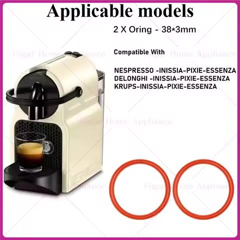 For NESPRESSO/PIXIE/KRUPS/Delonghi/Nespresso capsule coffee machines - sealing ring, anti-leakage
