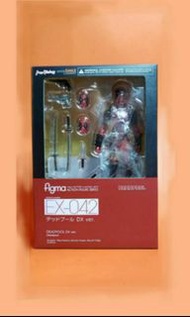 日版 Figma EX-042 Deadpool Deluxe Version 死待 Marvel (Comic Version)