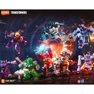 [Blind Box] Blindbox Model - Transformers Defender Version 04 - Tyrant Fury - Blokees - DV04