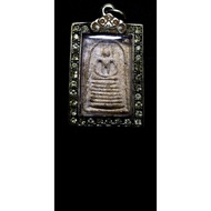 (0021)Phra Somdej Wat Kochaiyo Pim 7 Leklai🙏泰国品相一流罕见珍贵力泥匕层崇笛古董佛牌🙏Ready Stock Malaysia