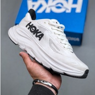 HOKA Clifton 10 size 36-47 Men and women Professional cushioning running shoes,Large size thick sole