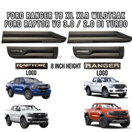 FORD RANGER T9 XL XLT WILDTRAK RAPTOR V6 3.0 Side door panel cover body cladding moulding lip skirt bodykit body kit