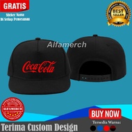 BERKUALITAS !!! Topi Snapback COCA COLA COCACOLA Keren Pria Wanita Distro Alfamerch