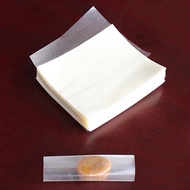 500 Sheets Edible Glutinous Rice Paper Practical Candy Sugar Coated Wrapping Paper Nougat Edible Pap