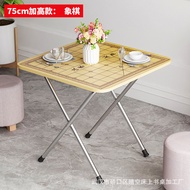 Folding table homework spread out folding small table outdoor folding simple small household table stall table