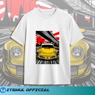 KATUN Porsche RWB Japan Racing Automotive T-Shirt IM02(47) Combed Cotton 30s
