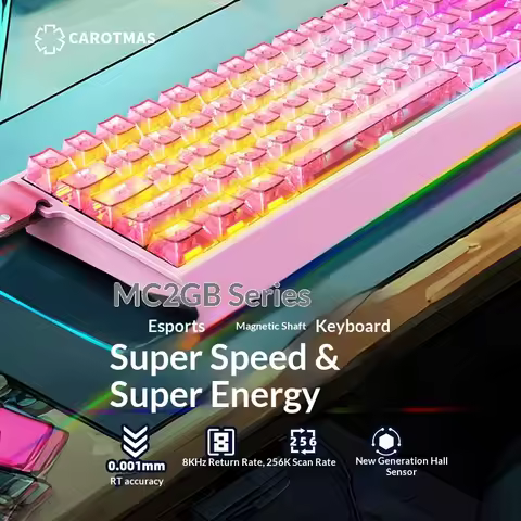 Mercury 68 Magnetic Switch Gaming Keyboard 8k Zero Dead Zone Hot Swappable Rgb Backlight Socd 0004 P