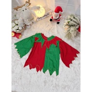 Second-Hand Children's Elf Shirt**Uk Work/Size 8-10 Years Old/Chest Size 38 Inches** Shirt + Bell Co