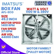 IMATSU'S Box Fan AFL-ECO-1380/3-FB Exhaust Kipas Blower 50 Inch 380 V