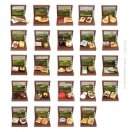 Gashapon Coca-Cola First National Ekiben Figure-Rice Box On The Table