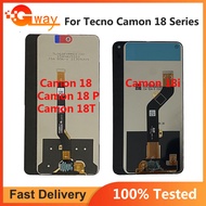 For Tecno Camon18 18 P 18T CH7 CH7n CH6n LCD Display Touch Screen Digitizer For Camon 18 Premier CH9