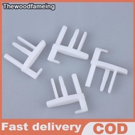 hewoodfameing 2 Pairs For Seitz For Dometic Flyscreen / Caravan Window Blind End Clips Screen Window