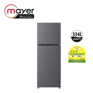 Mayer 334L 2-Door Frost Free Top Mount Freezer Fridge MMFT350MG